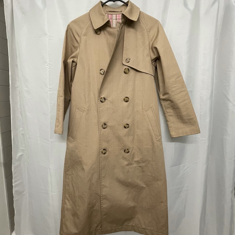 Uniqlo x JW Anderson reversible trench coat